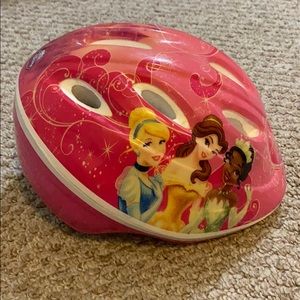 Little girls princess helmet
